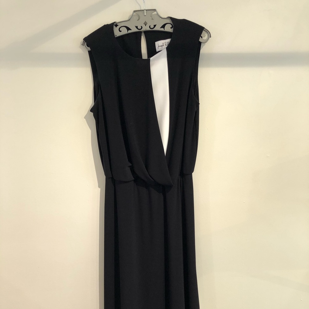 Color Block Midi Dress - Picture 4 of 6